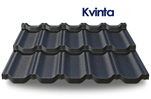 Металлочерепица GrandLine Квинта УНО модульная | 3D | плюс