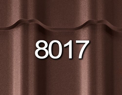 Металлочерепица 8017-e1555580746464