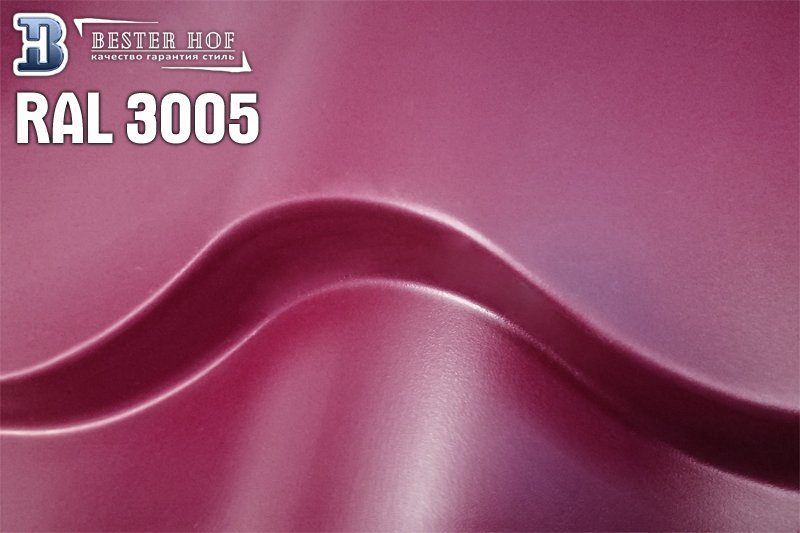 Металлочерепица 3005lite