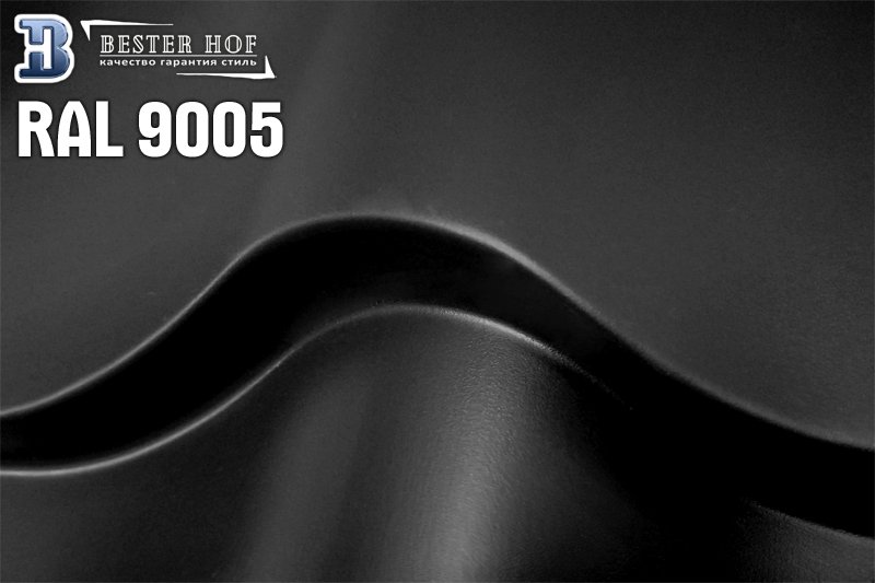 Металлочерепица 9005lite