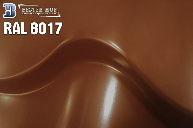 Металлочерепица 8017пе0