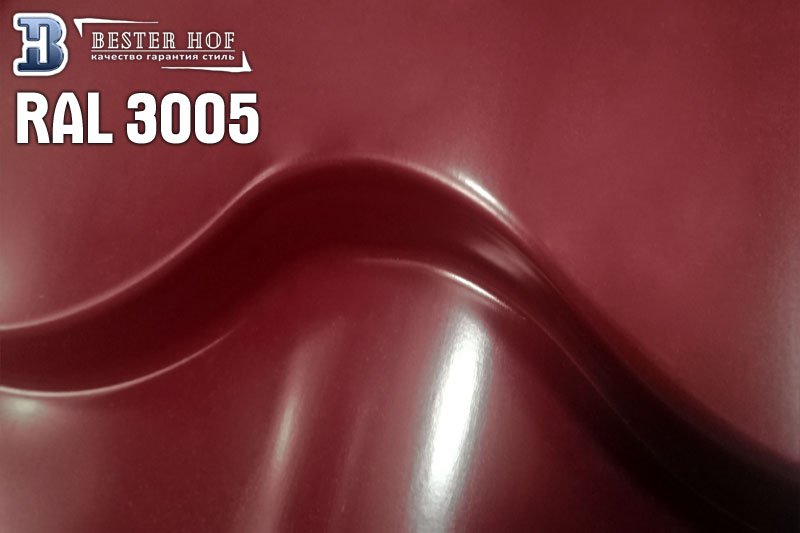 Металлочерепица 3005пе0