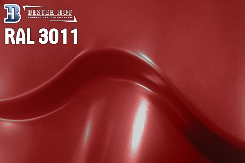 Металлочерепица 3011пе0