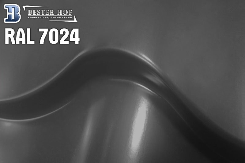 Металлочерепица 7024пе0