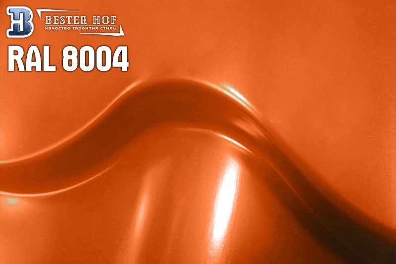 Металлочерепица 8004пе0
