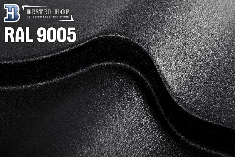 Металлочерепица 9005velur