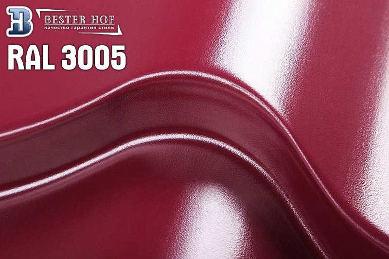Металлочерепица 3005кв