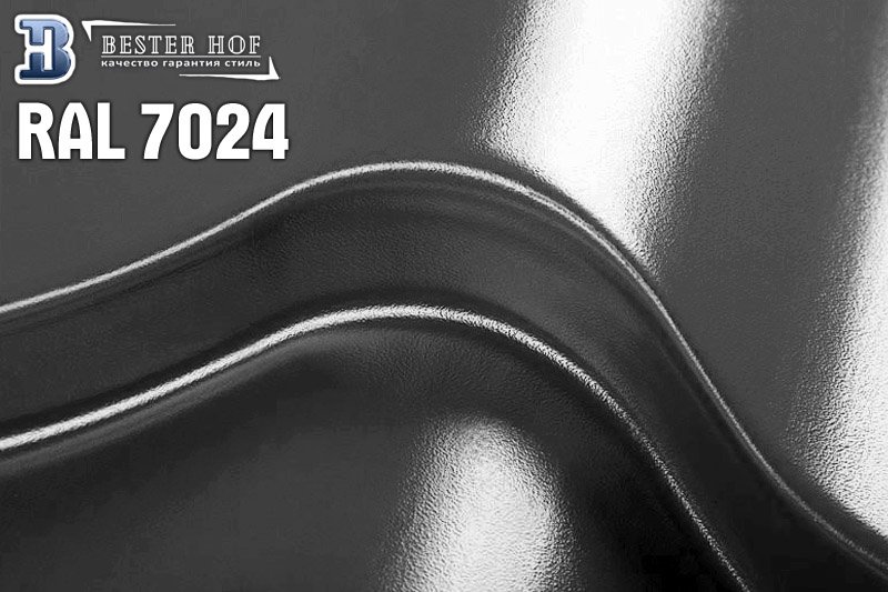 Металлочерепица 7024кв