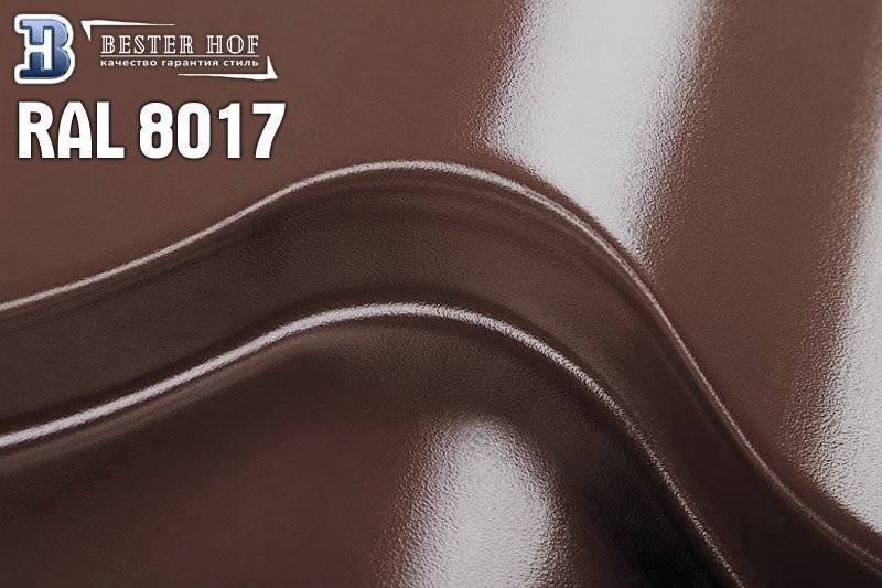 Металлочерепица 8017кв