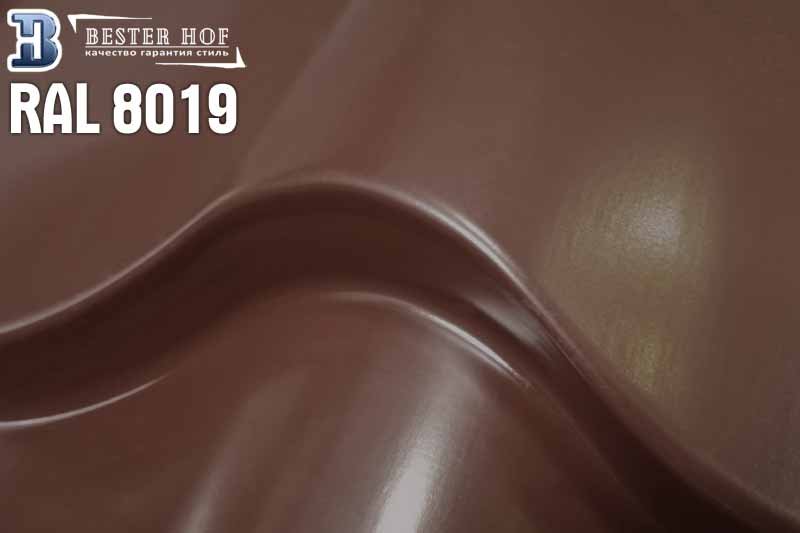 Металлочерепица 8019