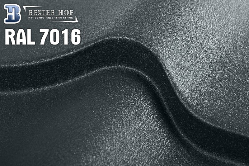 Металлочерепица 7016velur