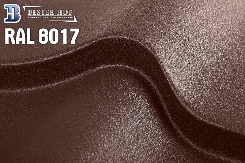 Металлочерепица 8017velur